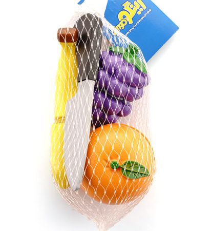 ست میوه یک-انگور و موز و پرتقال